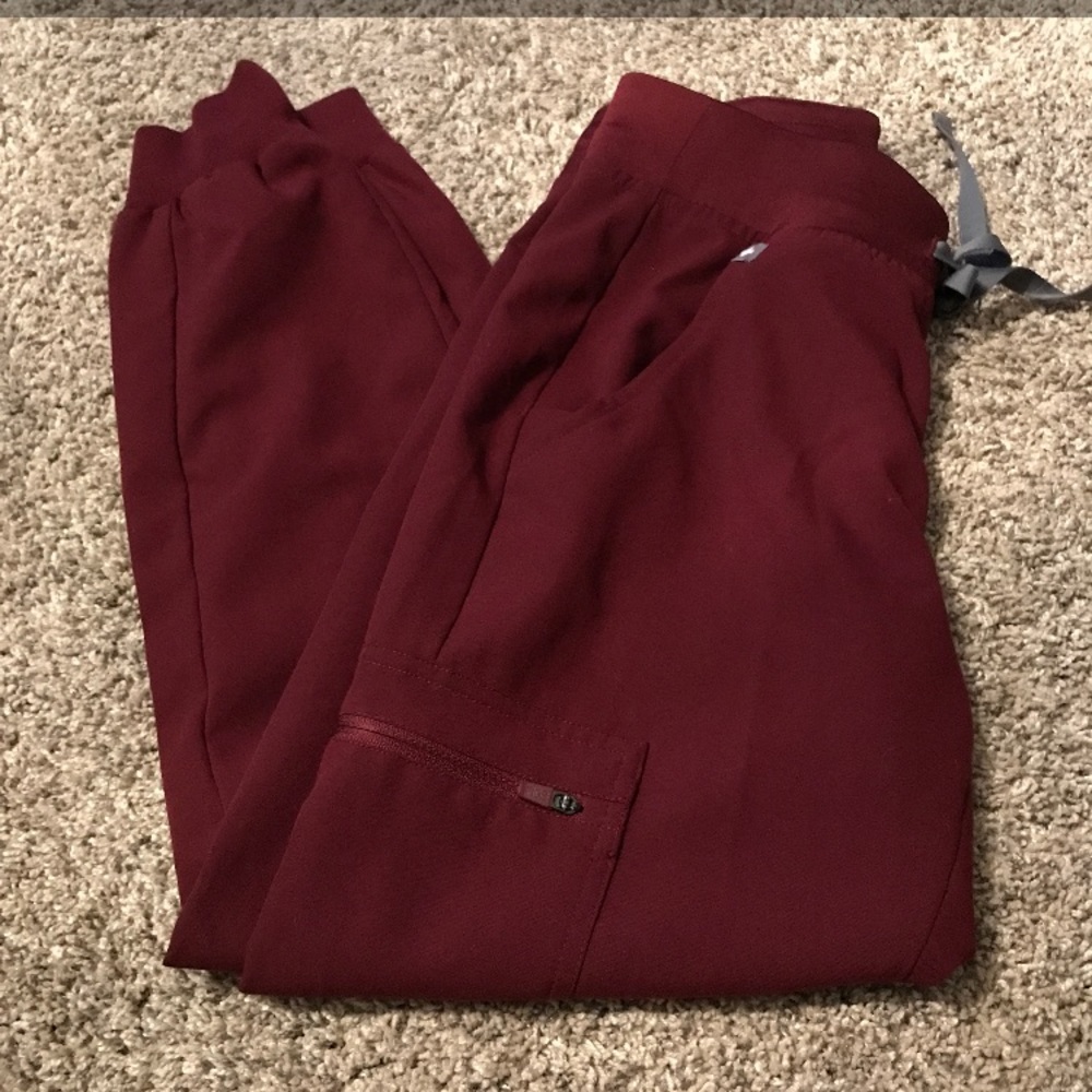 XXS/Petite burgandy joggers